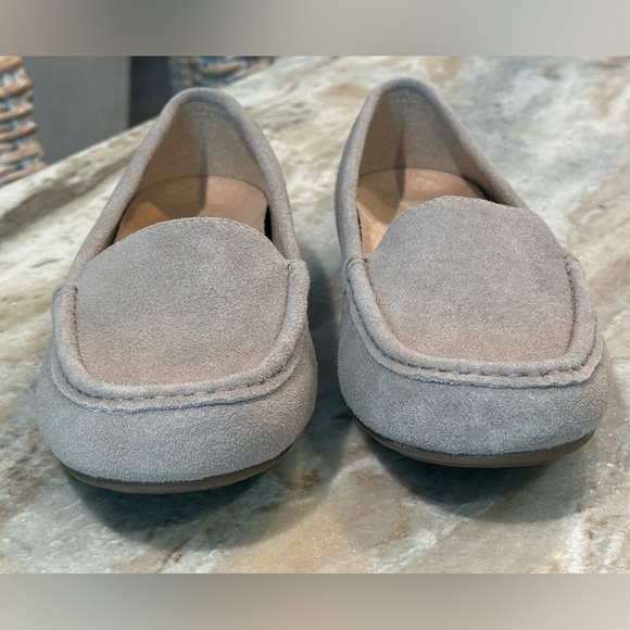 Women’s VIONIC Debbie grey suede leather slip on loafers- Size 9 - Picture 7 of 12